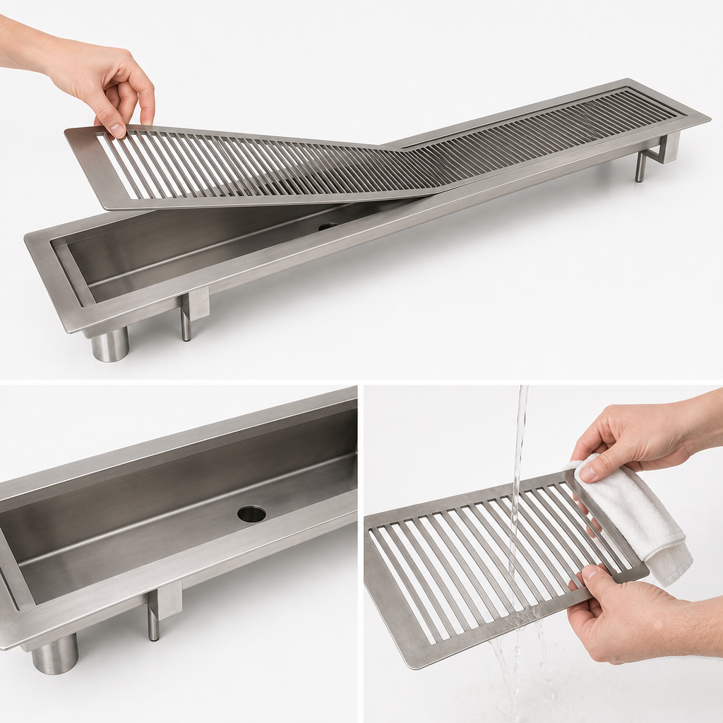 Removable Drip Plate