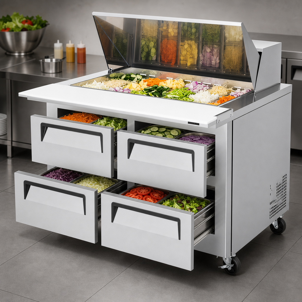 Four-Drawer Storage Base