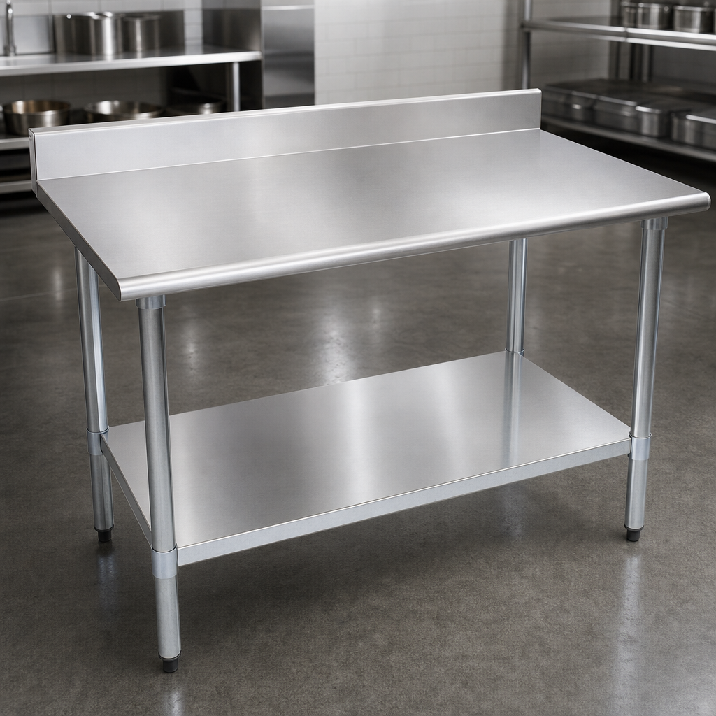 16/300 Series Stainless Steel Top