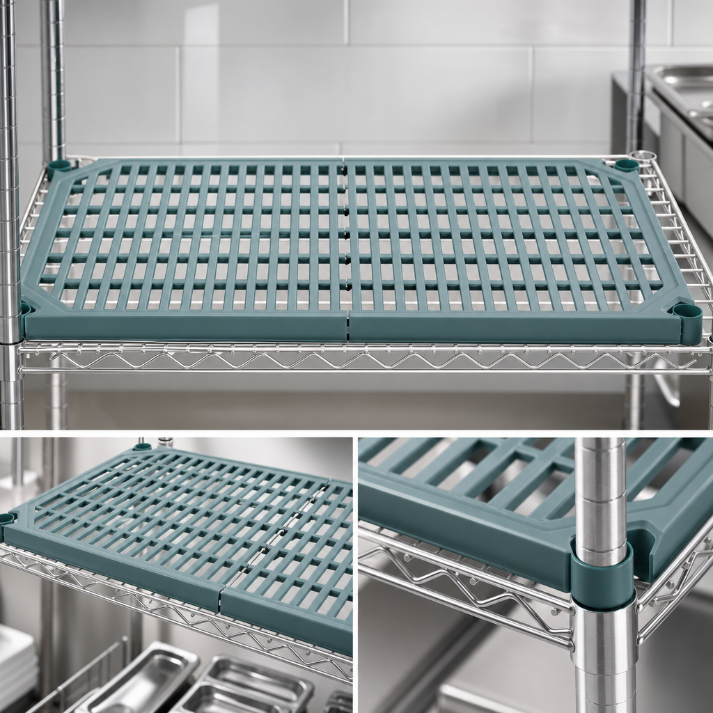 Sized for Wire Shelving
