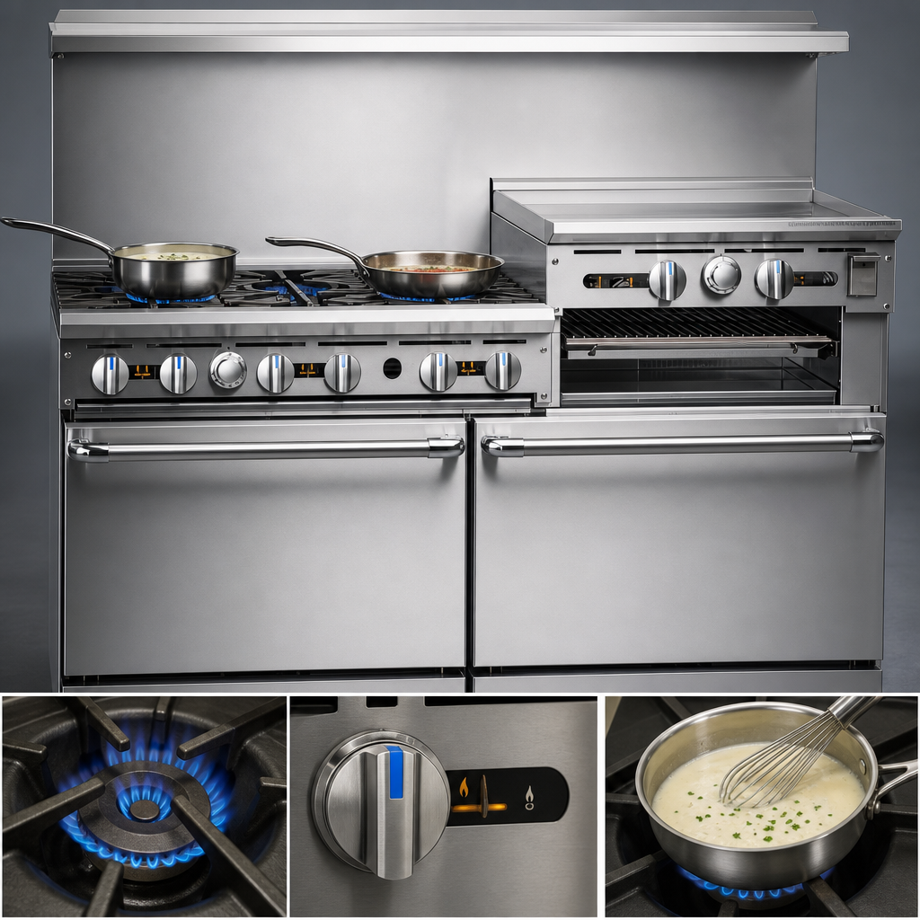 Low Simmer Feature