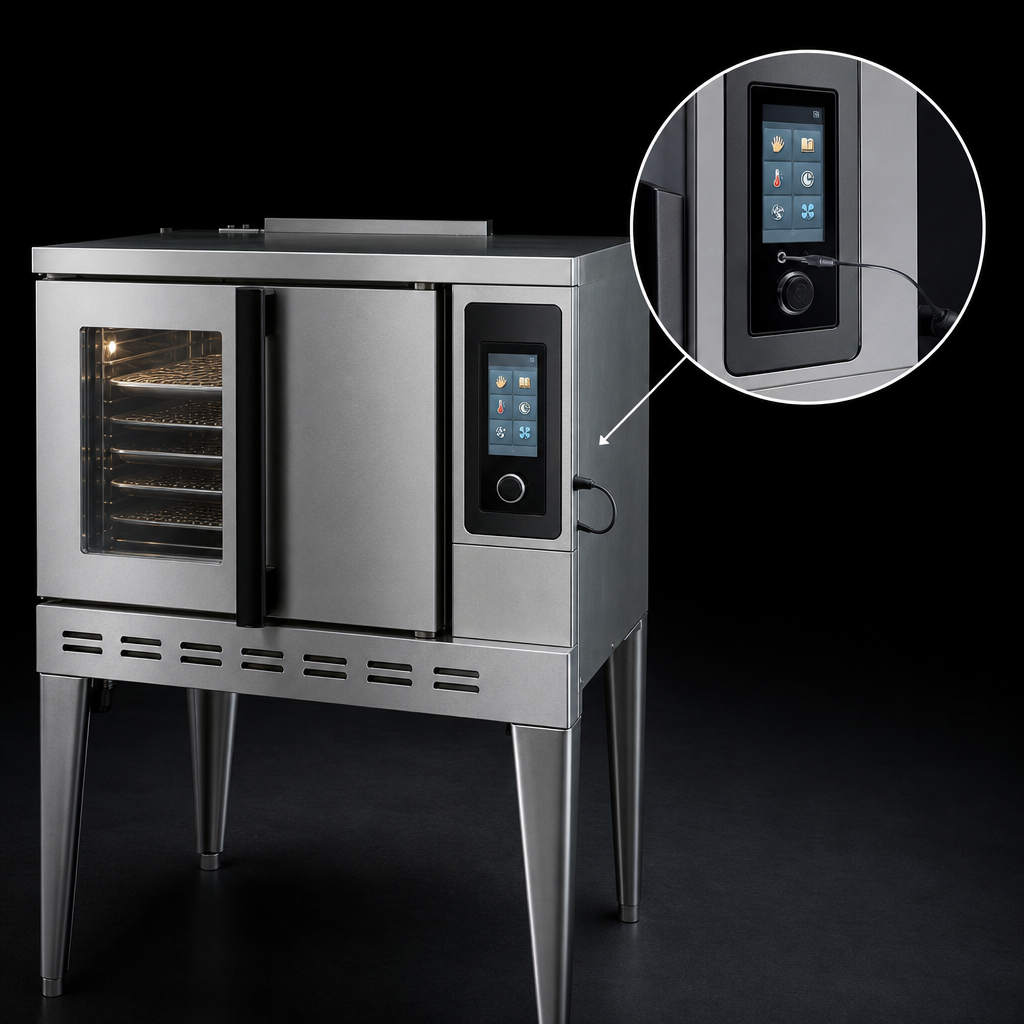 Artisan Touchscreen Control With Meat Probe