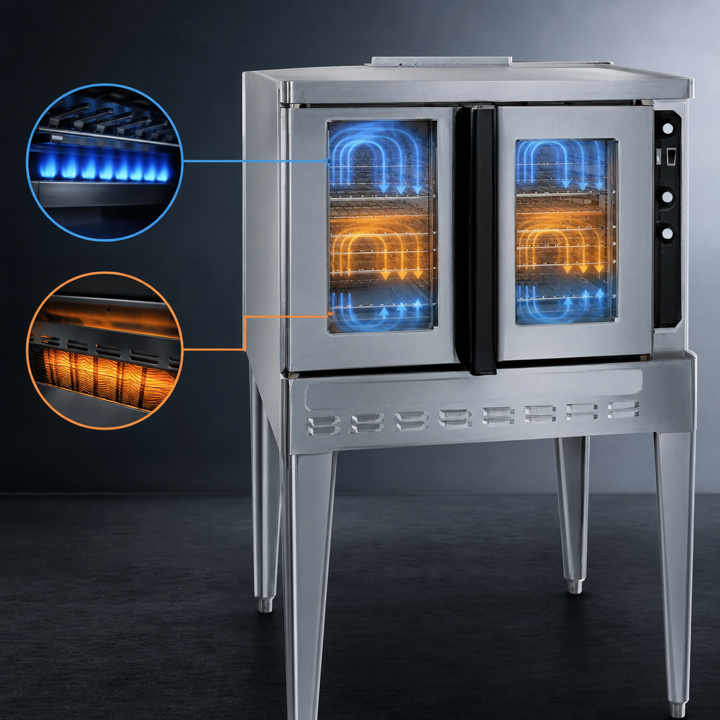 Dual Flow Gas System