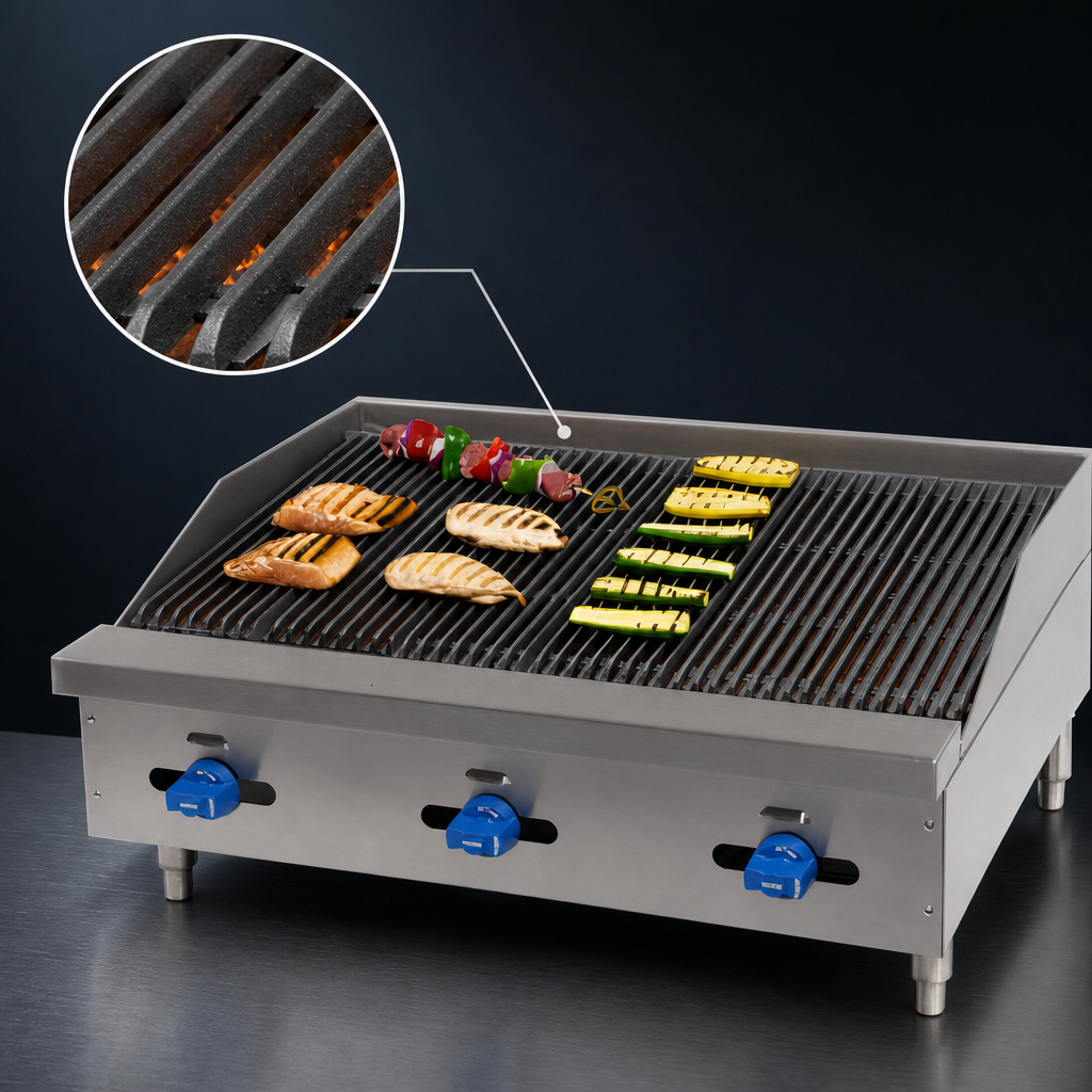 Cast Iron Top Grates