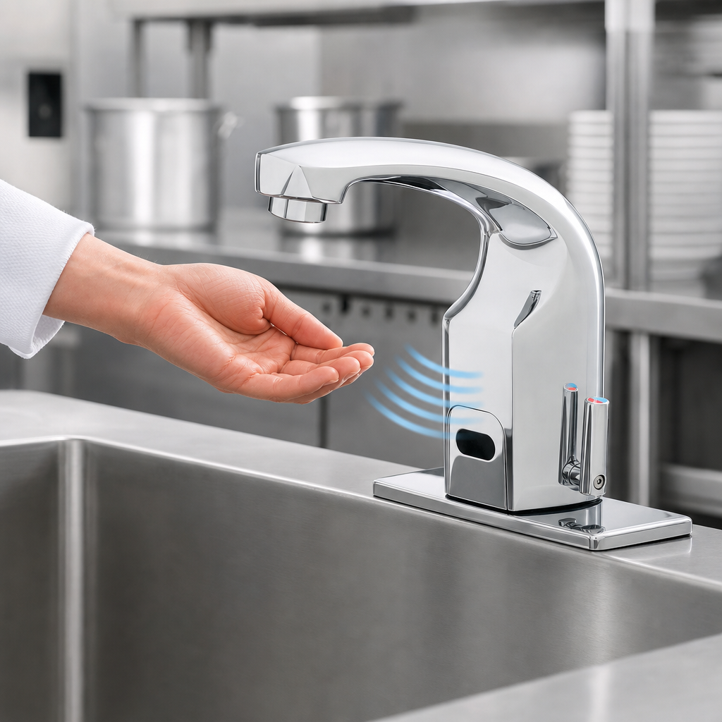 Touchless Electronic Operation