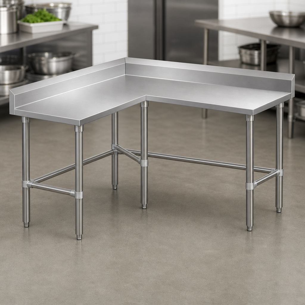 14-Gauge Type 300 Stainless Steel Top