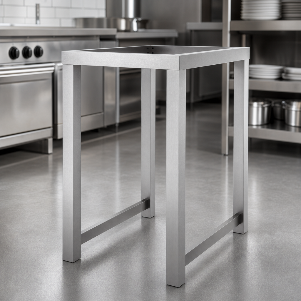 AISI 304 Stainless Steel Construction