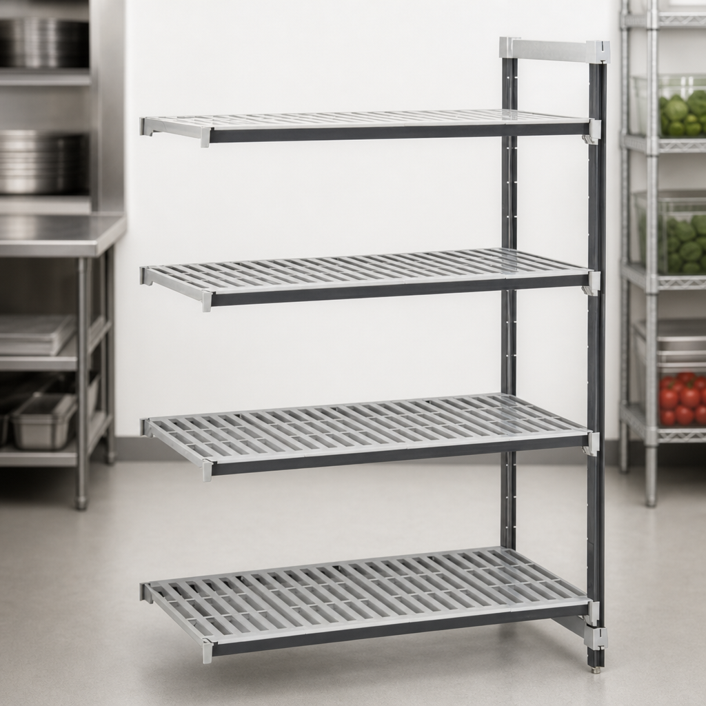 Four Vented Shelf Plates