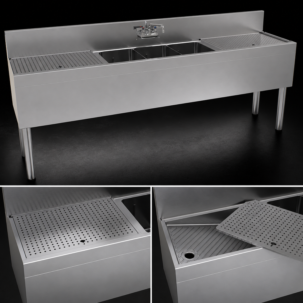 Dual Drainboards