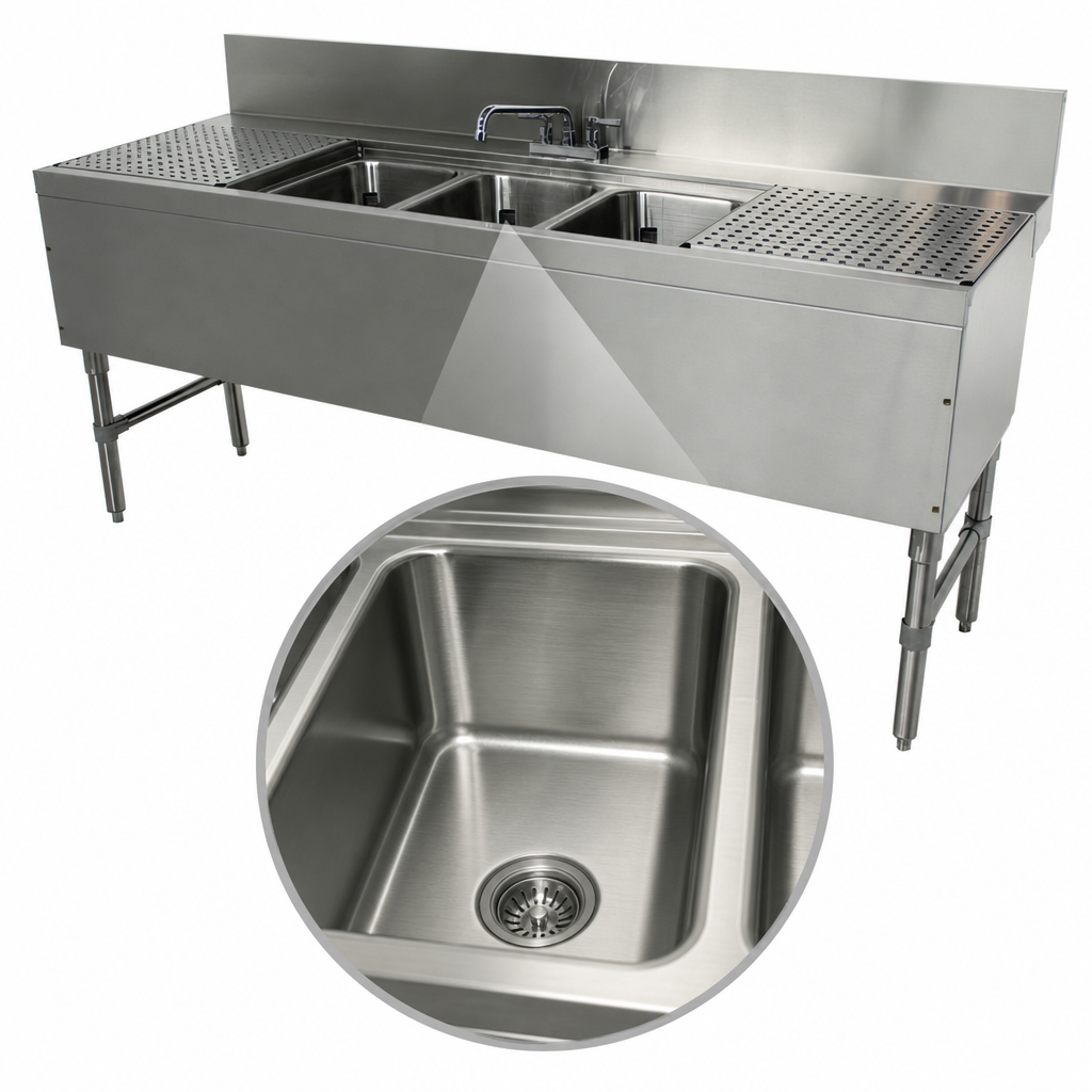 Deep-Drawn Seamless Bowls