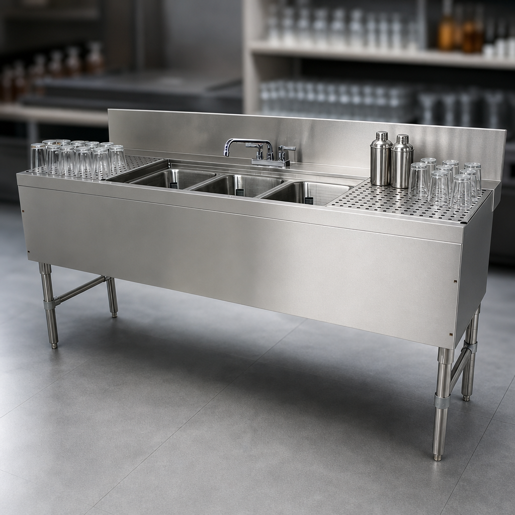 Dual Perforated Drainboards