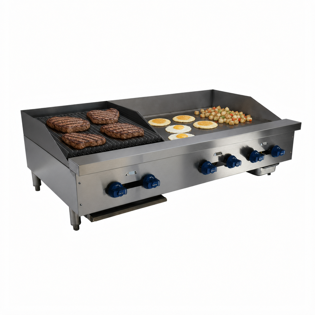 Combination Cooking Surfaces