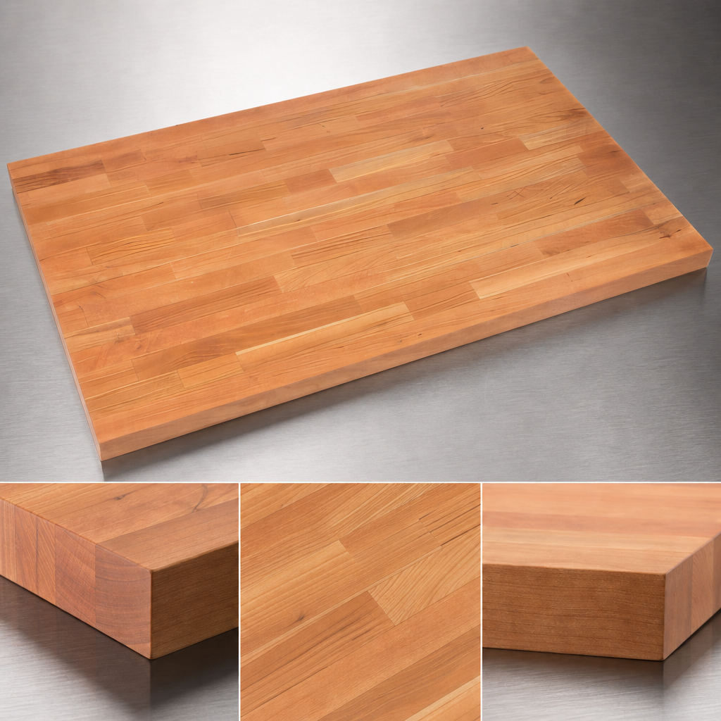 Blended Edge Grain Construction