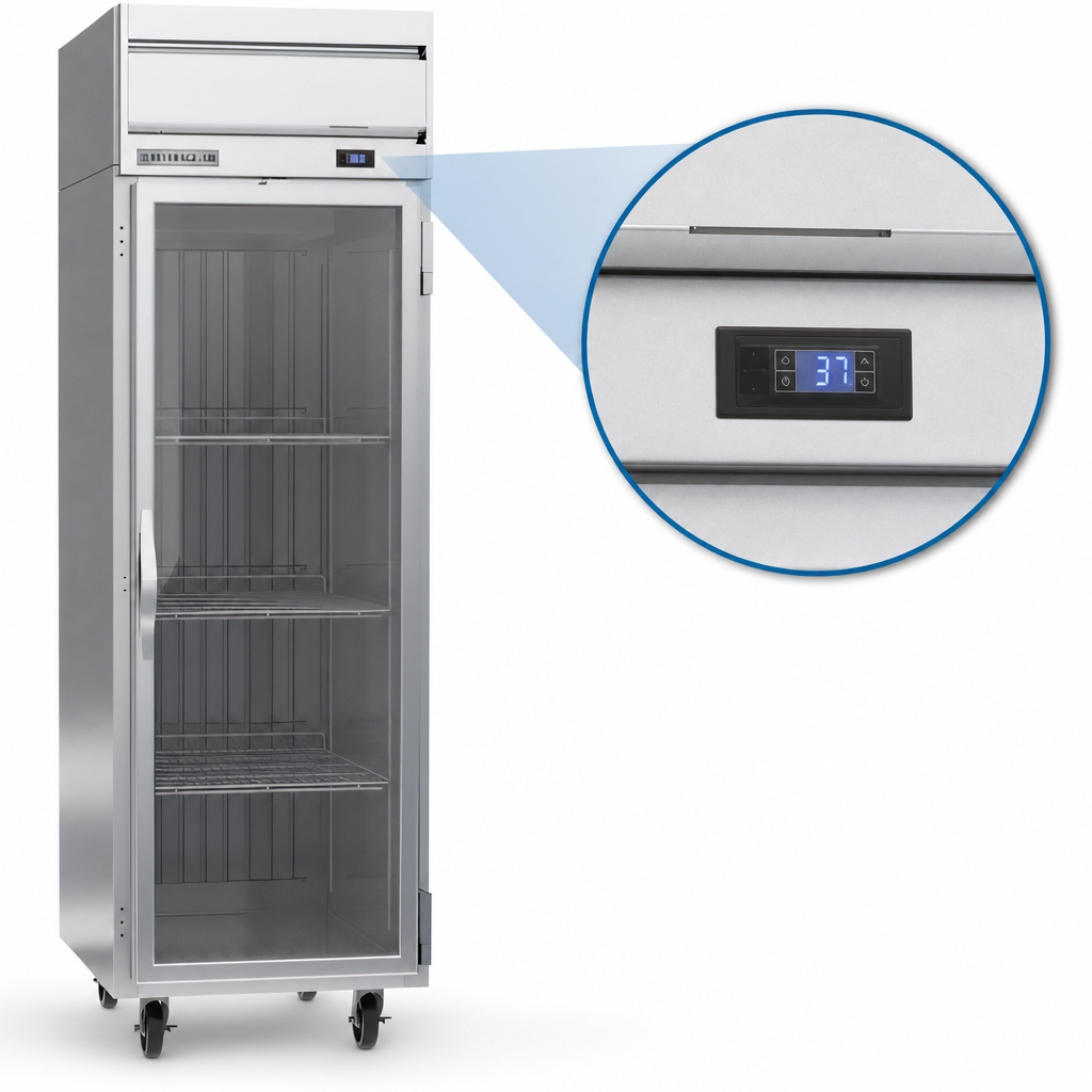 Electronic Control with Digital Display