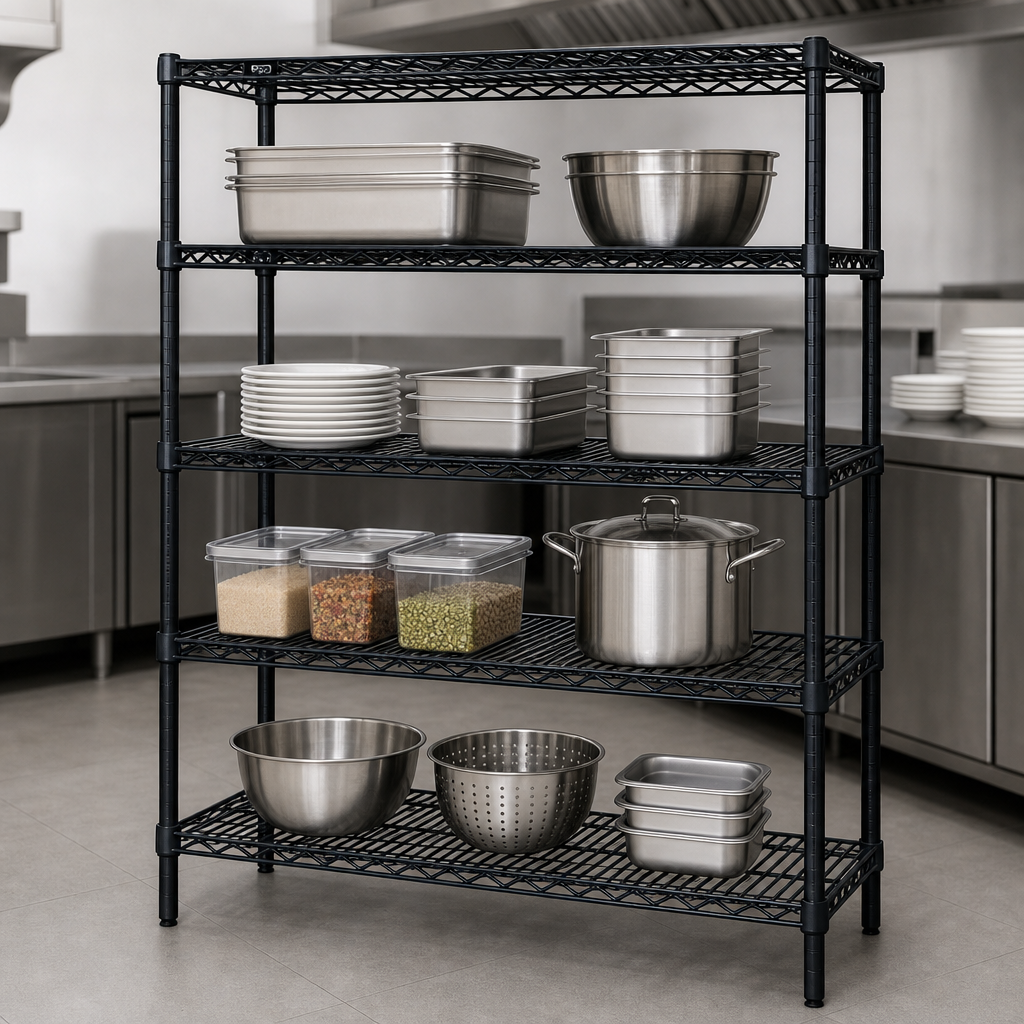 Four-Shelf Starter Kit