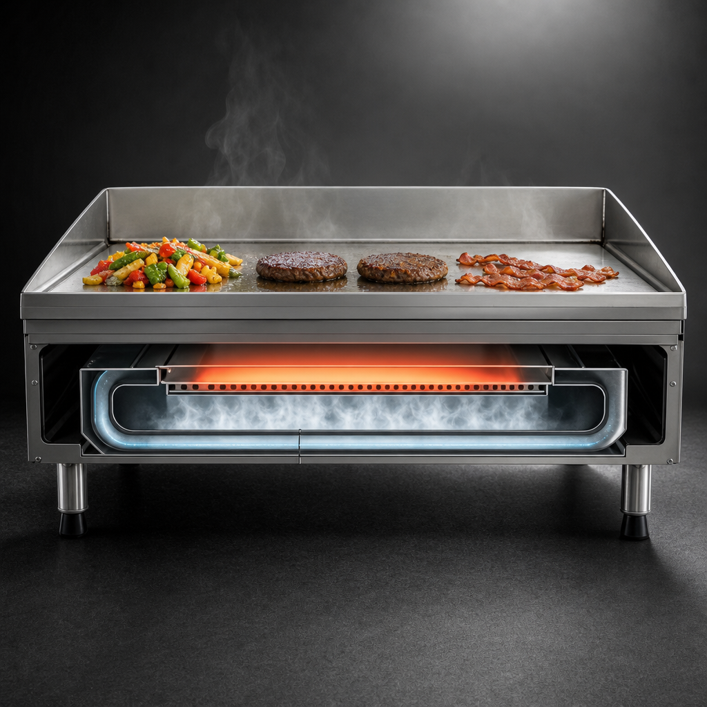 Steam-Heated Cooking System