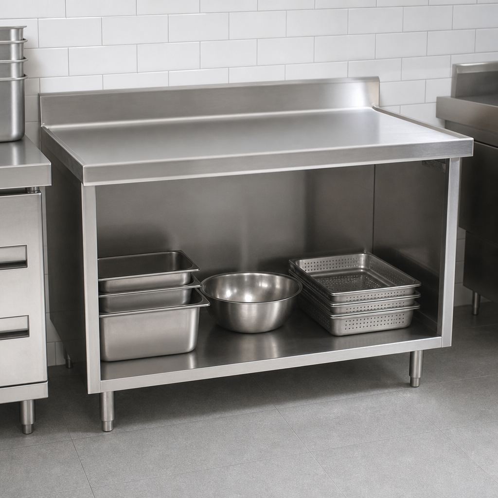 Open Front Cabinet Base