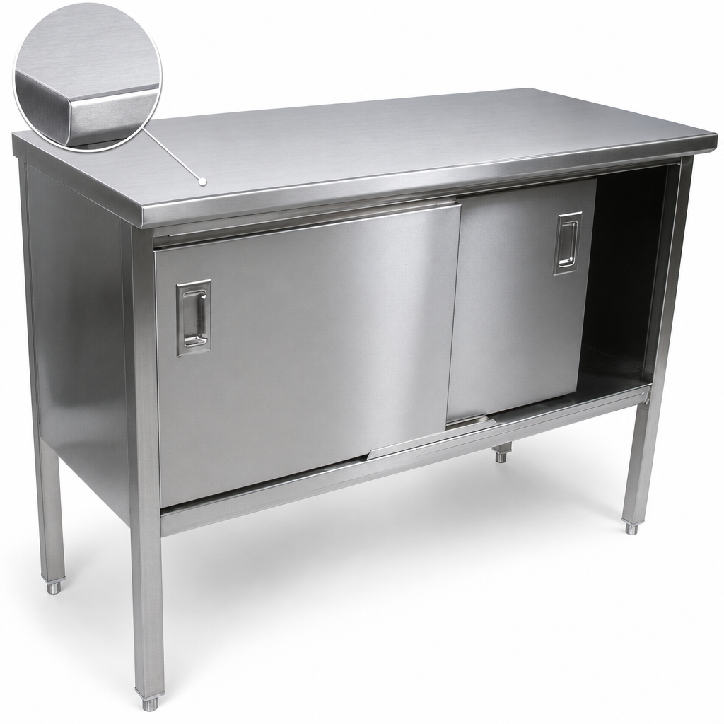 14-Gauge 300-Series Stainless Steel Top