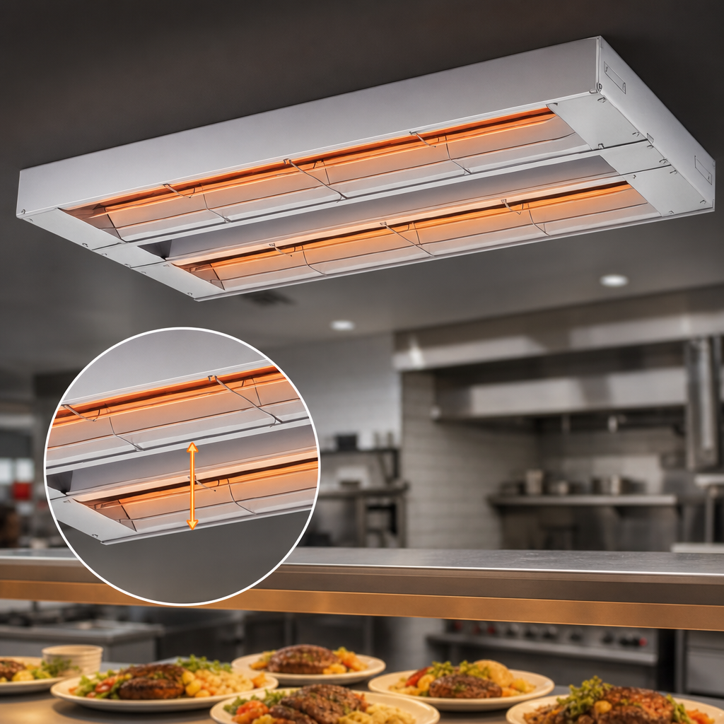 Double Heater Rod Housing