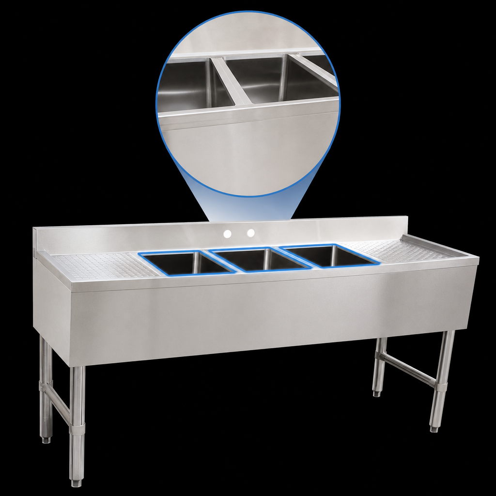 Three Compartments