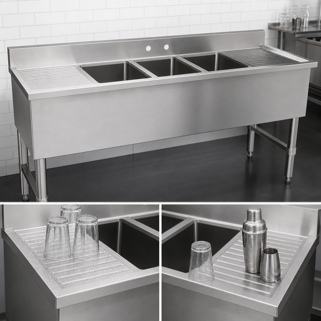 Dual Drainboards