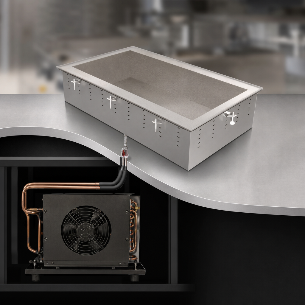 Remote Refrigeration Design