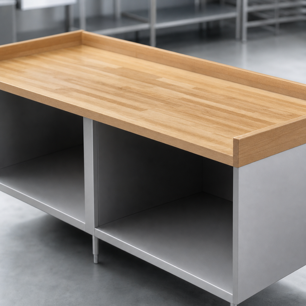 Hard Maple Bakers Top