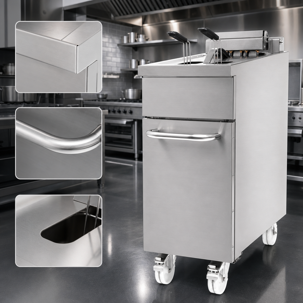 Stainless Steel Construction