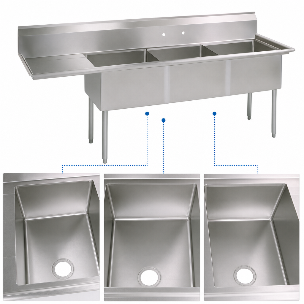 Three-Compartment Design