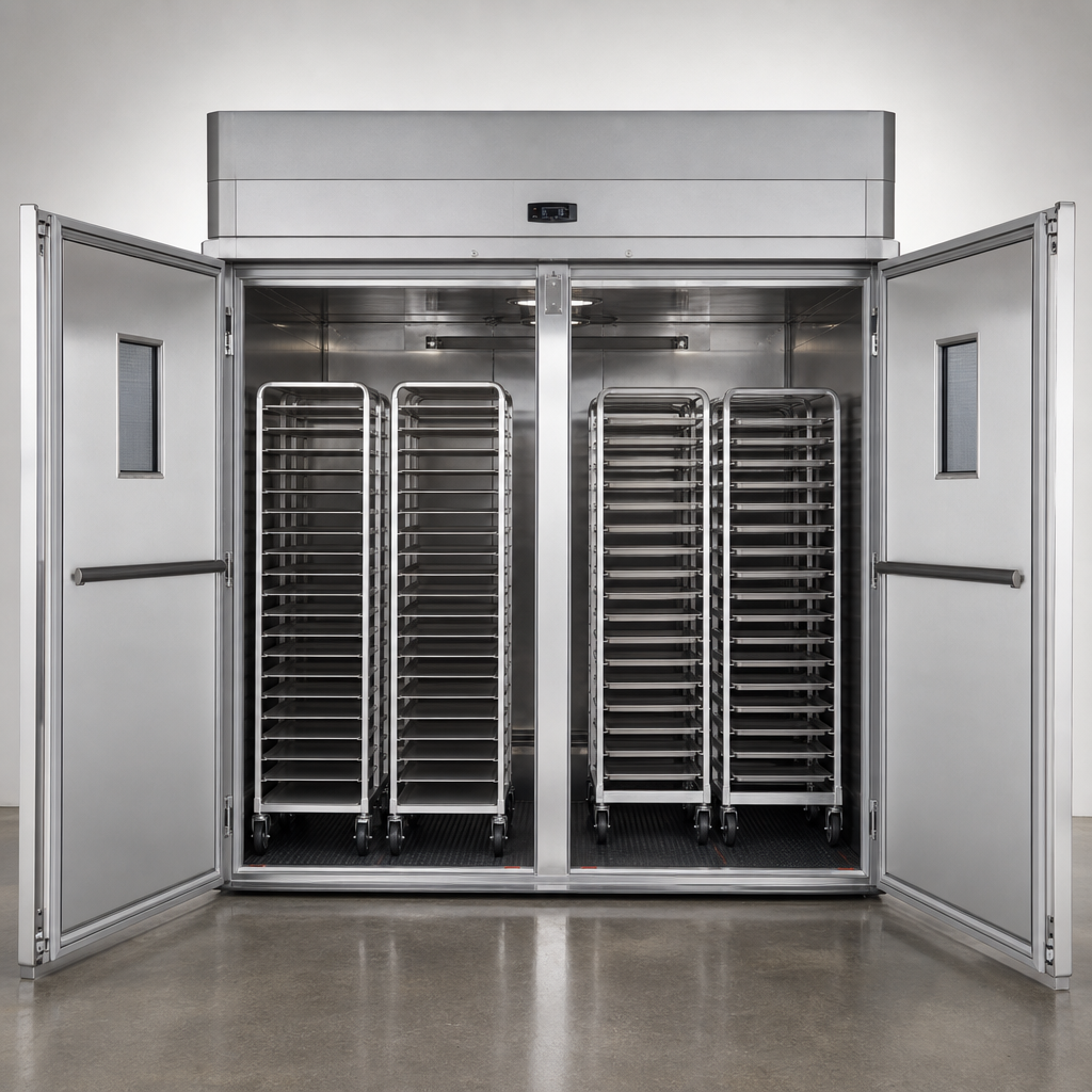 Double-Wide Roll-In Capacity