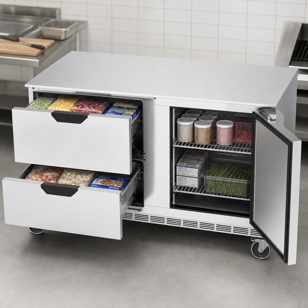 Drawer-and-Door Storage