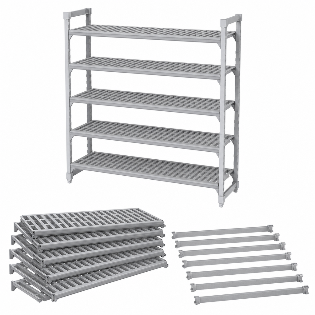 5-Shelf Vented Kit