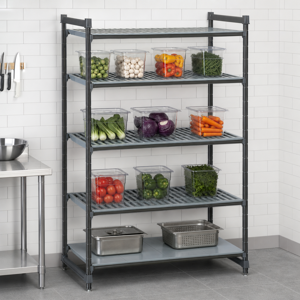 Mixed Shelf Configuration