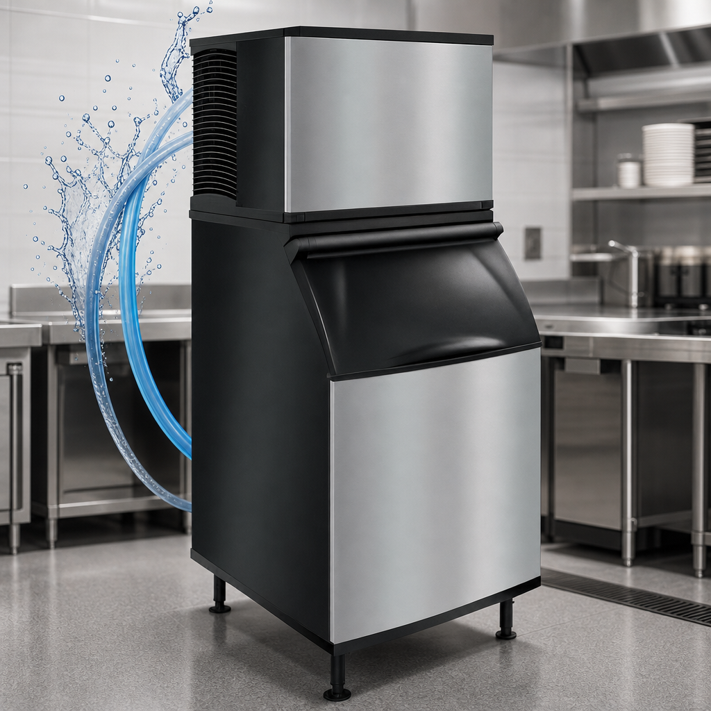 Water-Cooled, Self-Contained Condenser