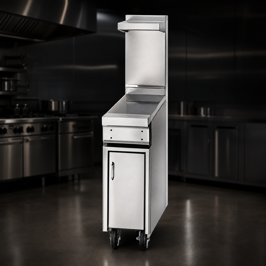 Heavy-Duty Stainless Steel Construction