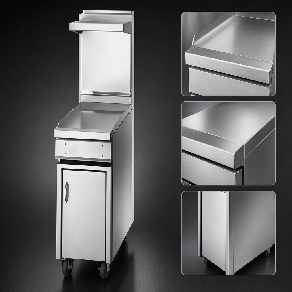 Stainless Steel Exterior