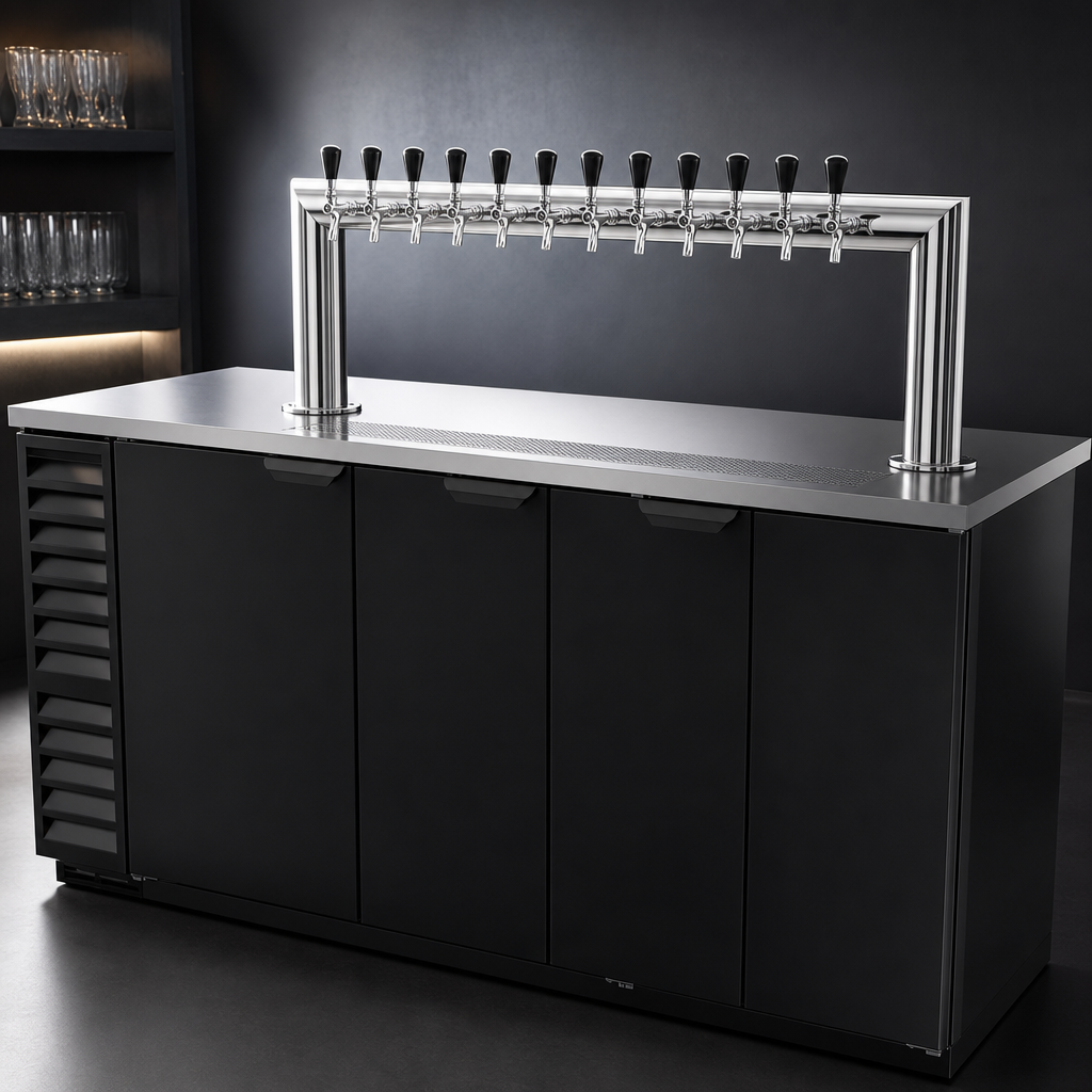 12-Tap Tower