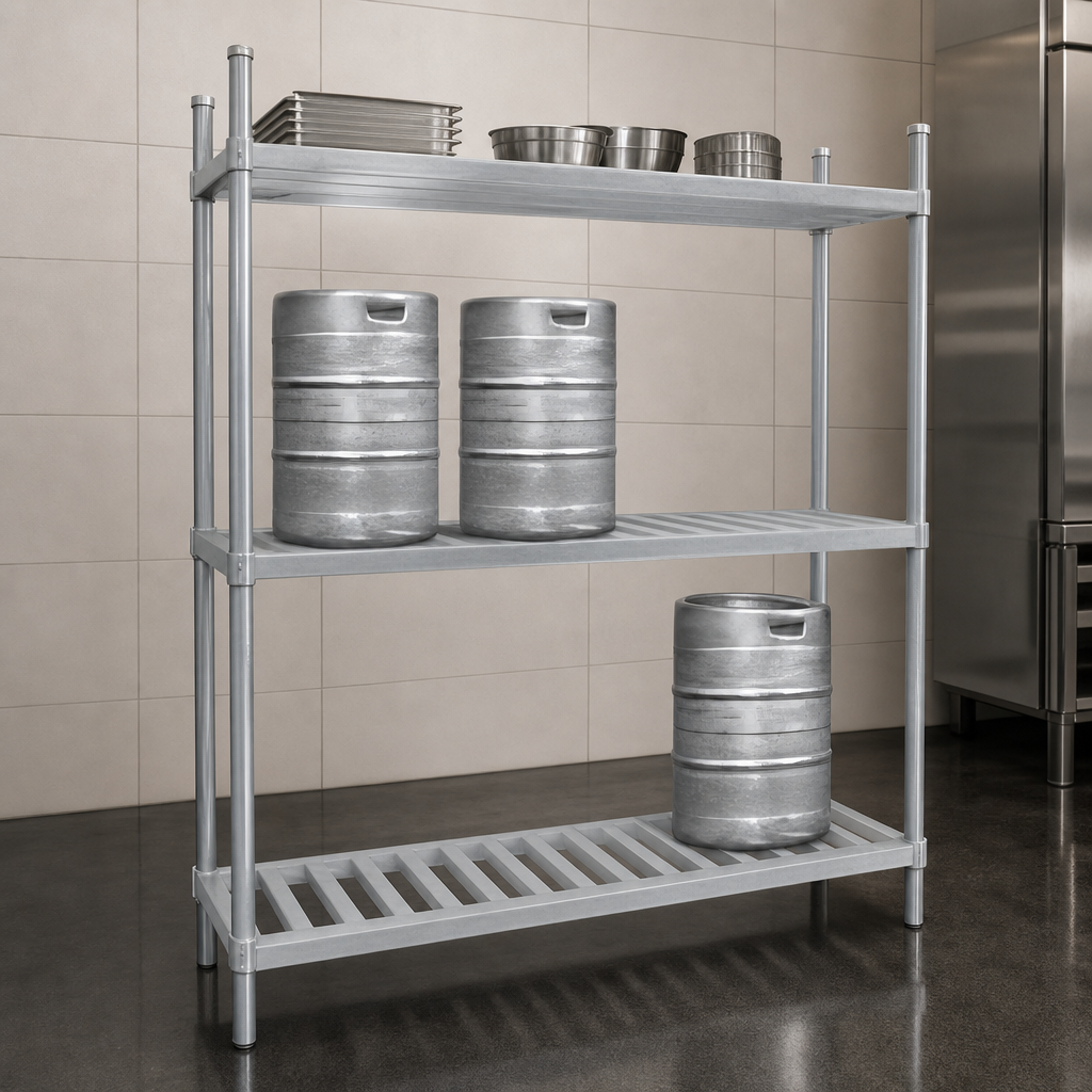 Three-Shelf Layout