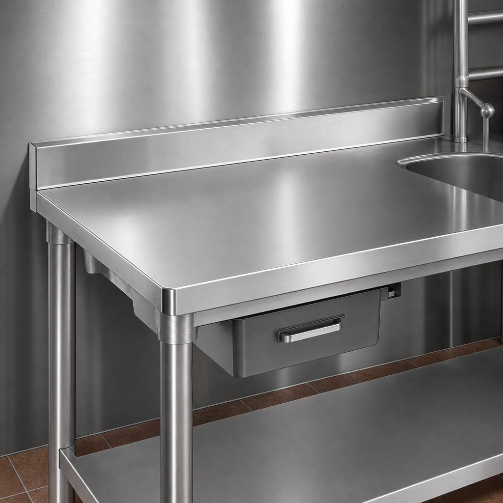 Stainless Steel Construction
