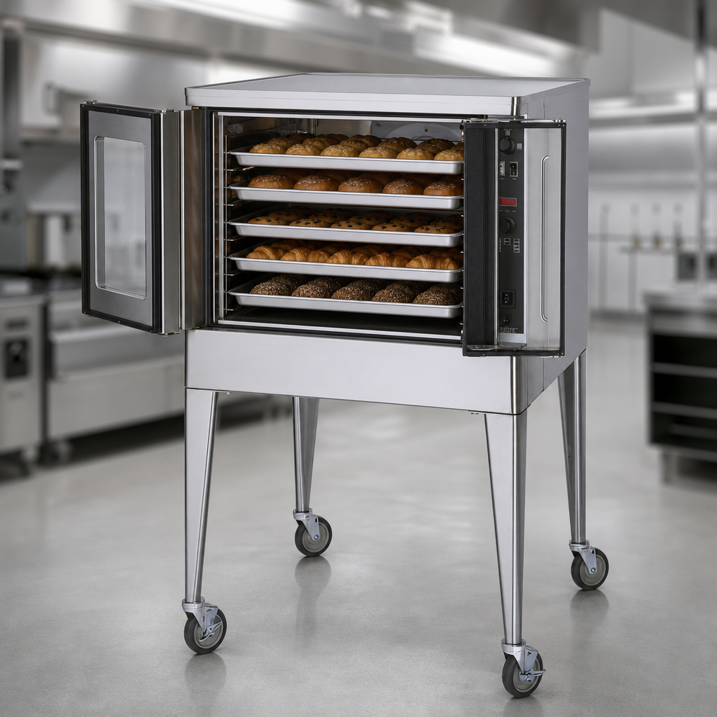 Five-Pan Bakery-Depth Capacity