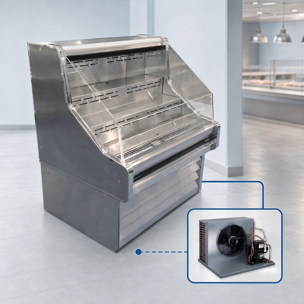 Remote Refrigeration Design