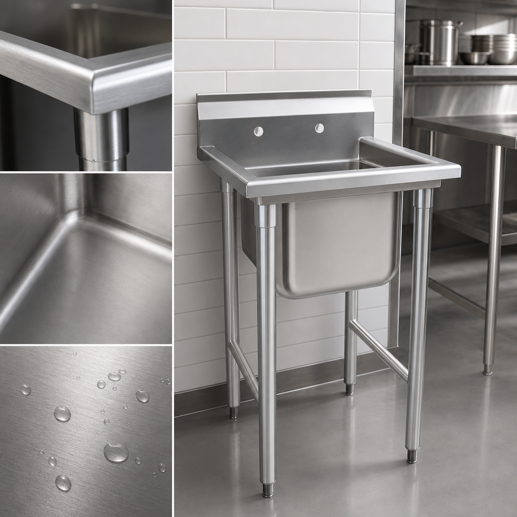 304 Stainless Steel Construction