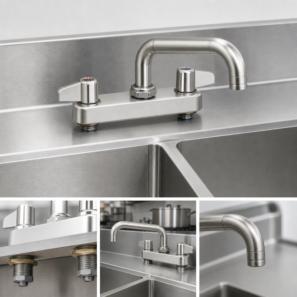8-Inch Deck Mount Design