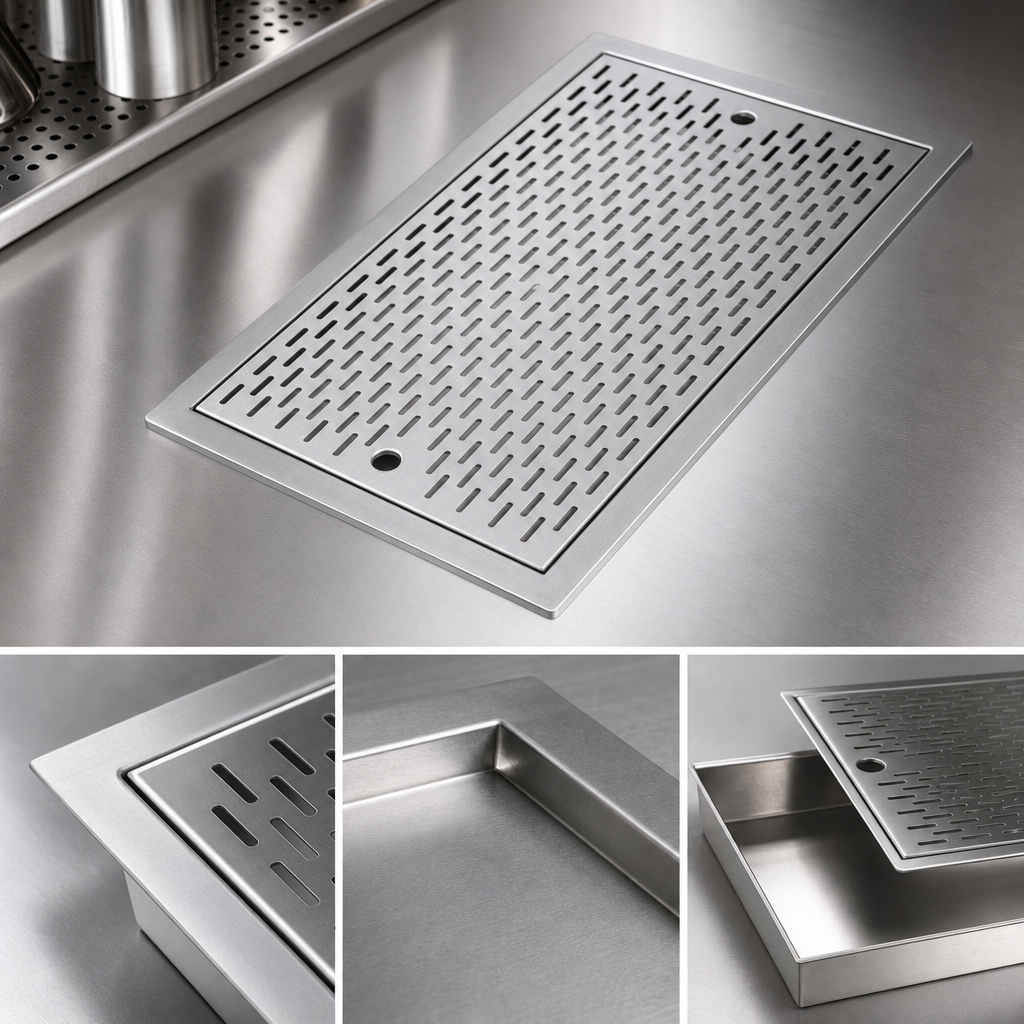 Stainless Steel Pan Construction