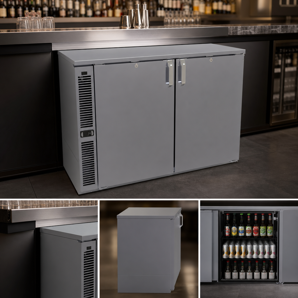 One-Zone Side-Serviced Design