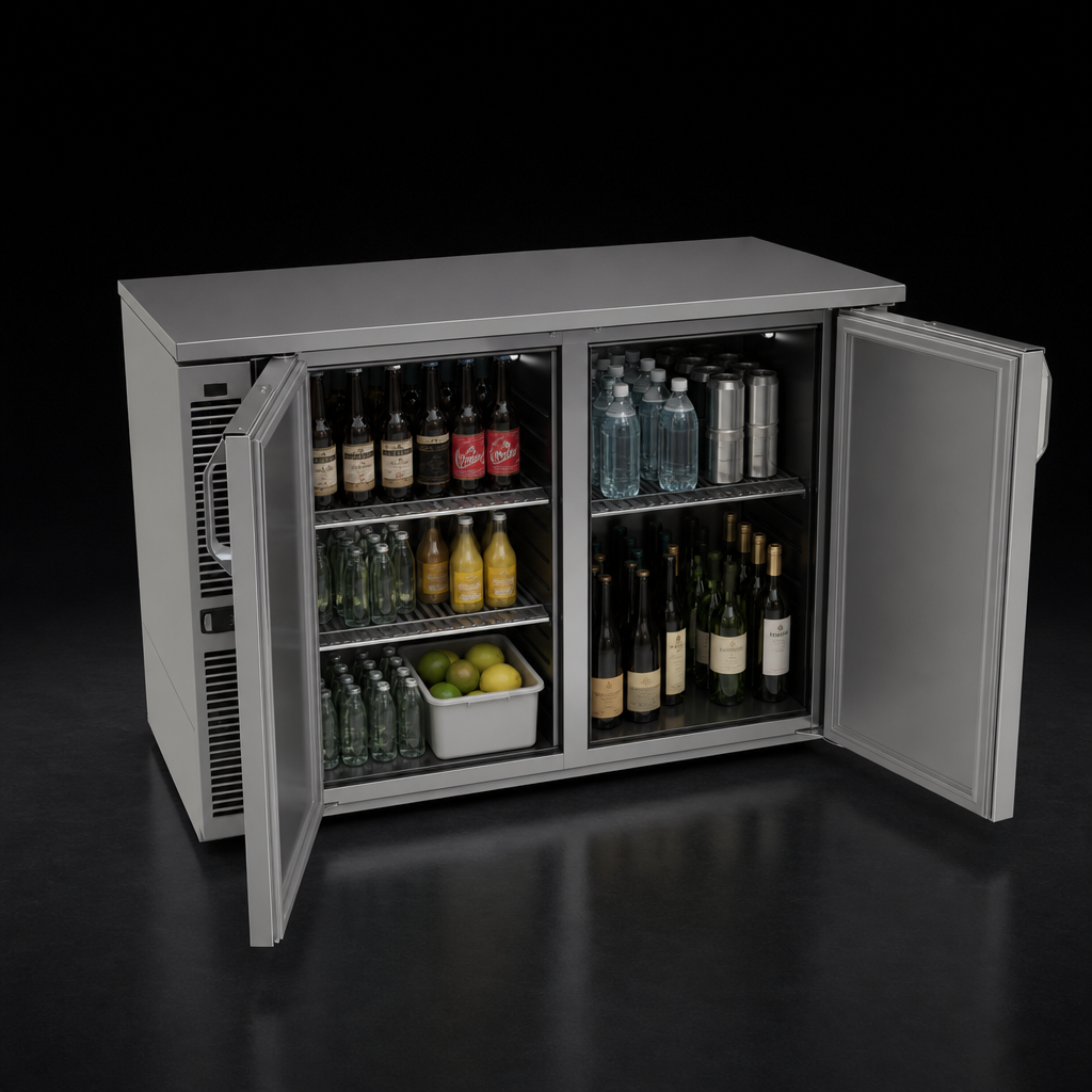 Two-Section Storage