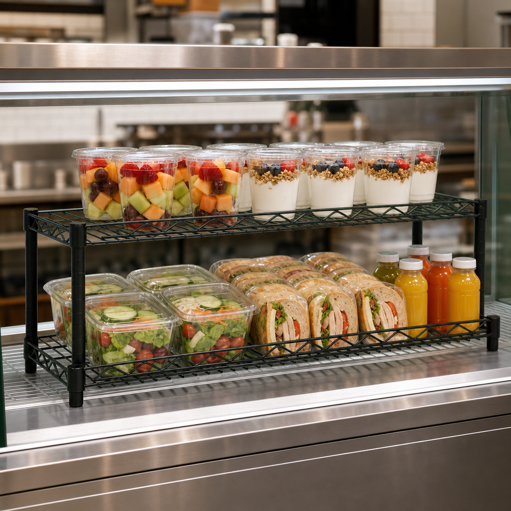 Two-Tier Display Design