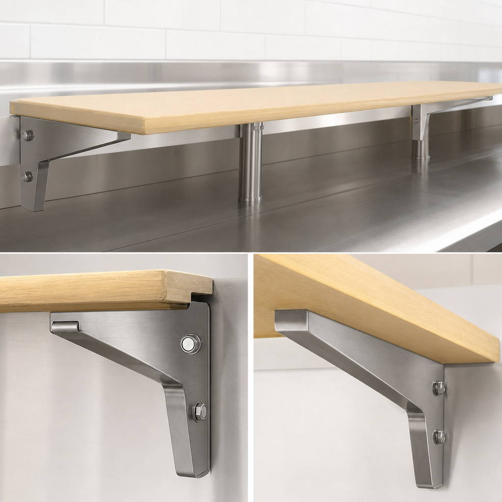 Stainless Steel Mounting Brackets