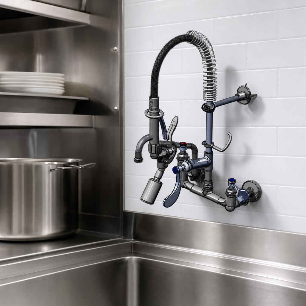 8-Inch Wall-Mount Design