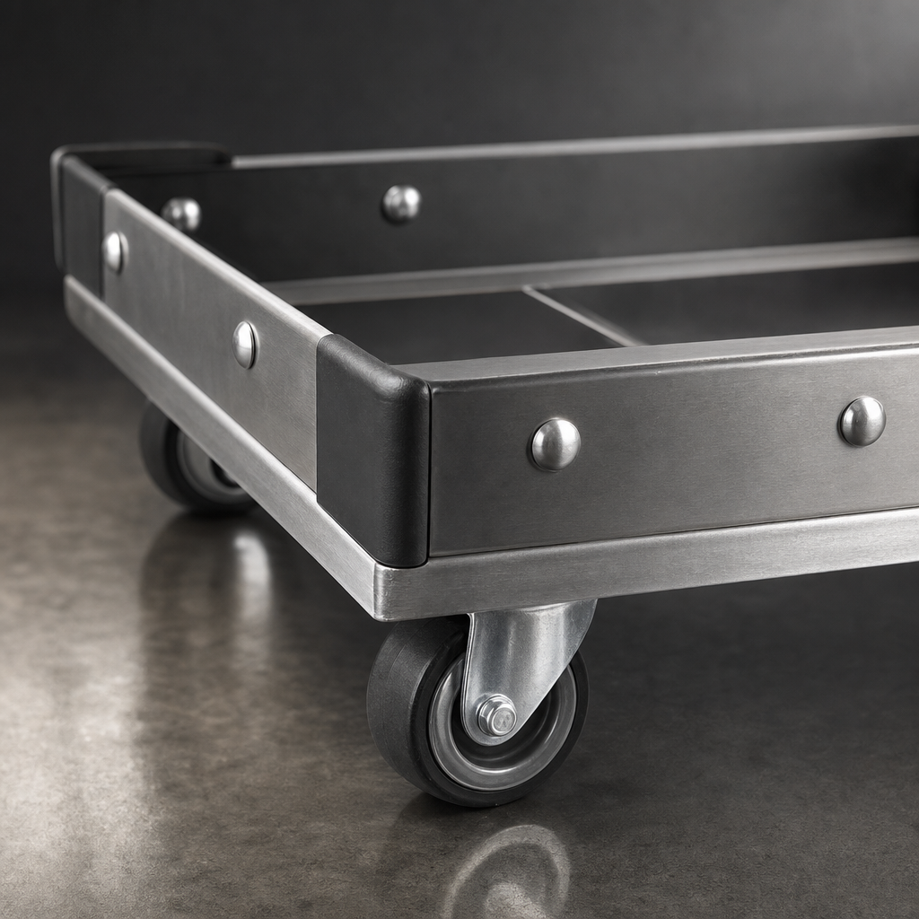 Heavy-Gauge Riveted Construction